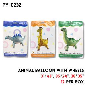 Animal Balloon 31"x43",35"x24",38"x35"