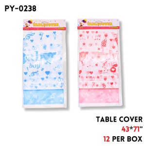 Table cloth 43"x71"