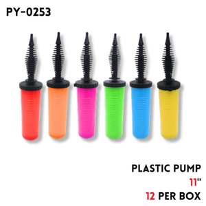 Plastic Pump 11"