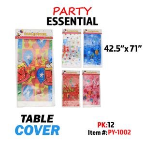 42.5"x71" Table Cover