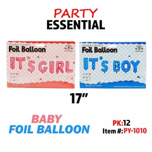 17inch  Baby Foil Balloons