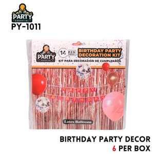 Birthday Party Decoration Kit