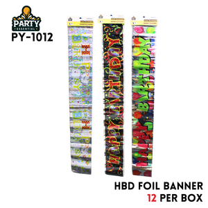Foil Banner