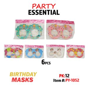 6pcs Masks