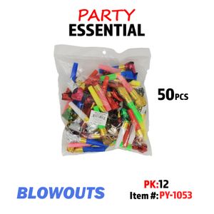 50pcs Blowouts