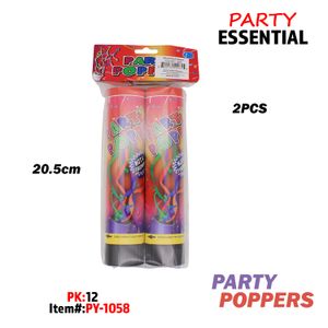 2pcs Party Poppers