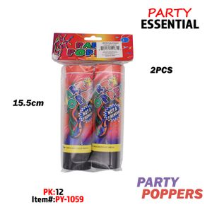 2pcs Party Popper