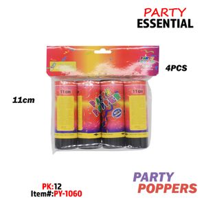 4pcs Party Popper