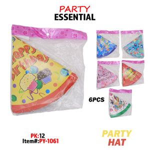 6pcs Party Hat