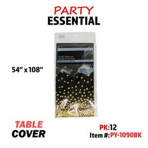 Plastic Table Cloth 54x108"