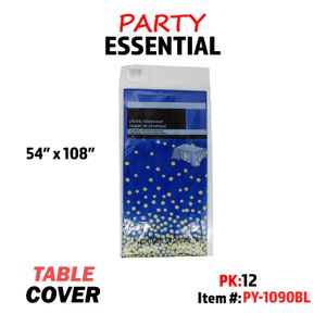 Plastic Table Cloth 54x108"