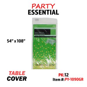 Plastic Table Cloth 54x108"
