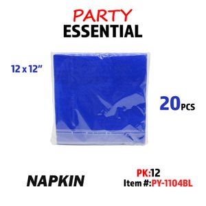 20pcs 12??x12"Napkin Blueg