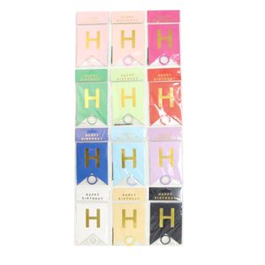 Happy Birthday Flag banner