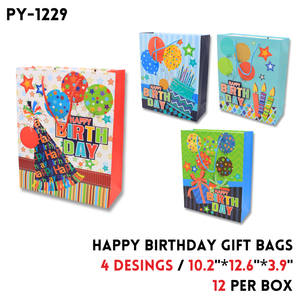 Gift Bag, 10.2"x12.6"x3.9"