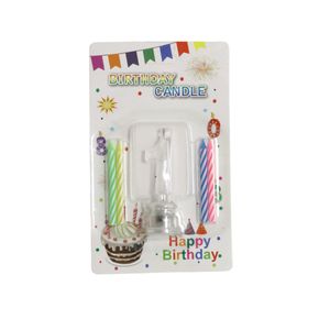 Flashing Number 1 Candle Holder