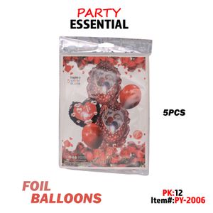 Foil Balloons (love) 5PC Set