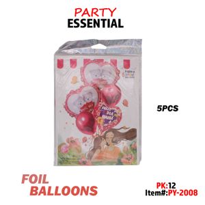 Foil Balloons mother's day 5PC Set