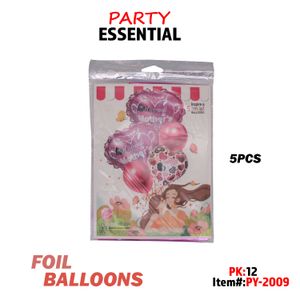 Foil Balloons mother's day 5 pc set