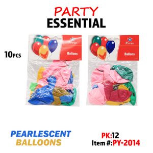 10pcs Pearlescent Balloons
