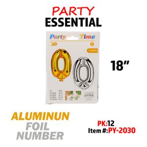 18"Aluminum Foil Number 0