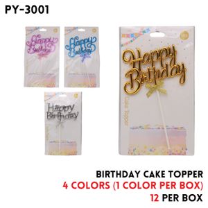 Birthday Cake Topper