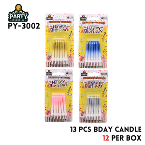 13pcs Birthday Candle