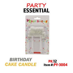 Birthday Cake Candle