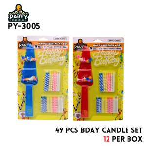 49pcs Happy Birthday Set
