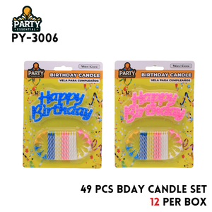 Birthday Candle