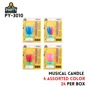 Musical Candle