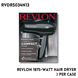 Revlon 1875-watt hair dryer
