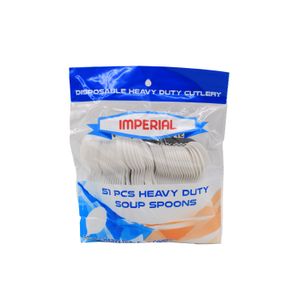 SOUP SPOON WHITE 51CT