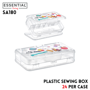 Plastic Sewing Box