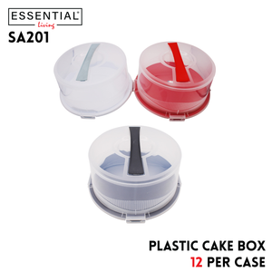 Plastic Cake Box