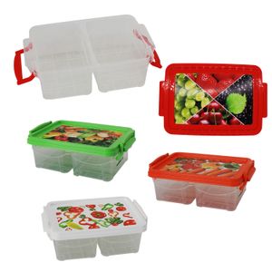 Hide Box Divided 0,58 Lt