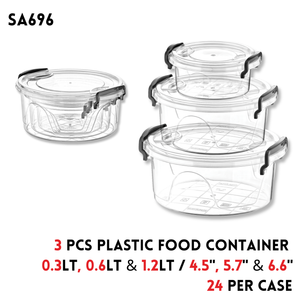 Bonny Box Round 3-Pcs. Set No.1