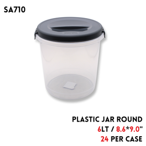 Jar Round No:3 (6 L)