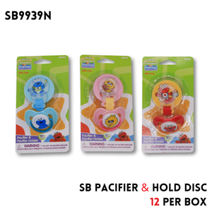 SB PACIFIER &HOLD DISC