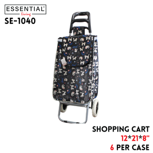 Shopping Cart CAT pattern 12"x21"x8",