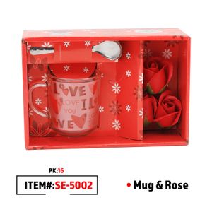 Mug&Rose with gift box