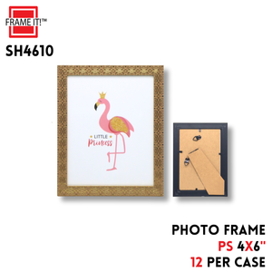PS Photo Frame 4x6"