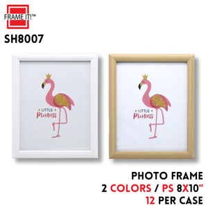 PS Photo Frame 8x10" 2 Colors Asstd