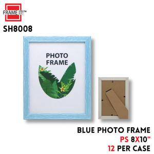 PS Photo Frame 8x10" Blue