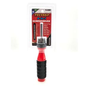 6 in 1 Interchangeable Bits Screwdriver