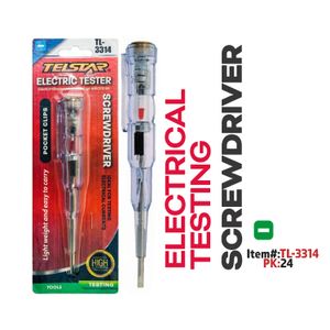 Tester Screw Driver With Battery ,B/C
