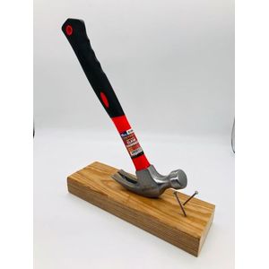 16 Oz Fiberglass Heavy Duty Claw Hammer 13" L
