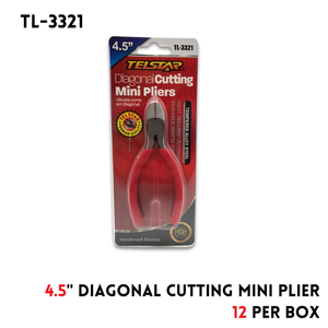 4.5" Diagonal Cutting Moni Plier