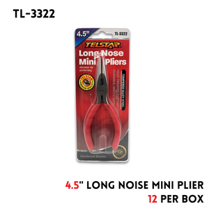 4.5" Long Nose Mini Plier