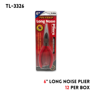 6" Long Nose Plier